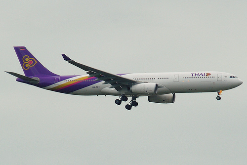 タイ国際航空の札幌⇔バンコク線が2013月10月1日(火)からデイリー運航!